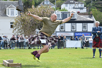 Gourock Highland Games 2022 competitor